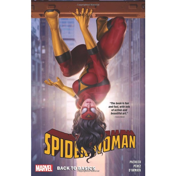 Spider-Woman Vol. 3: Back To Basics