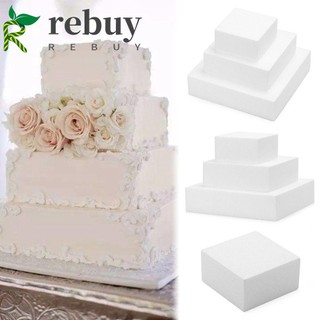 Miếng xốp hình vuông làm bánh tiện lợi
