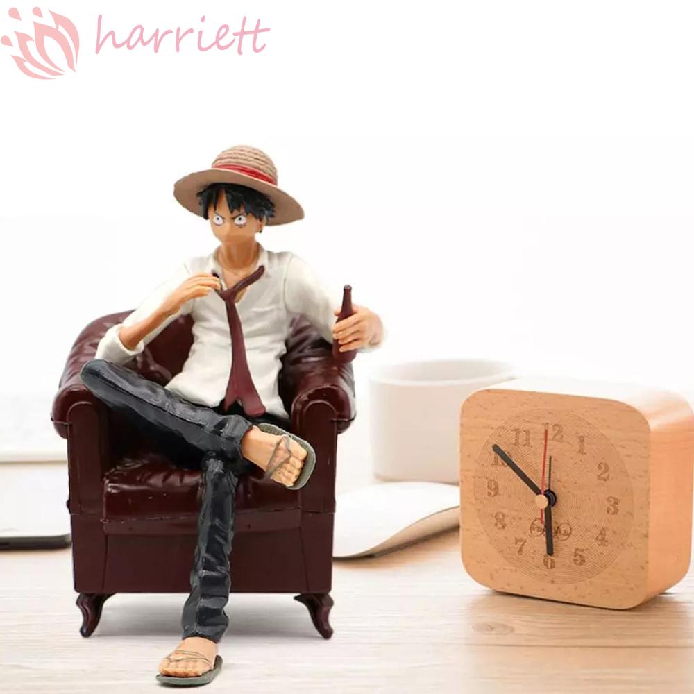 Mô Hình Nhân Vật Monkey D Luffy 13cm Trang Trí Xe Hơi