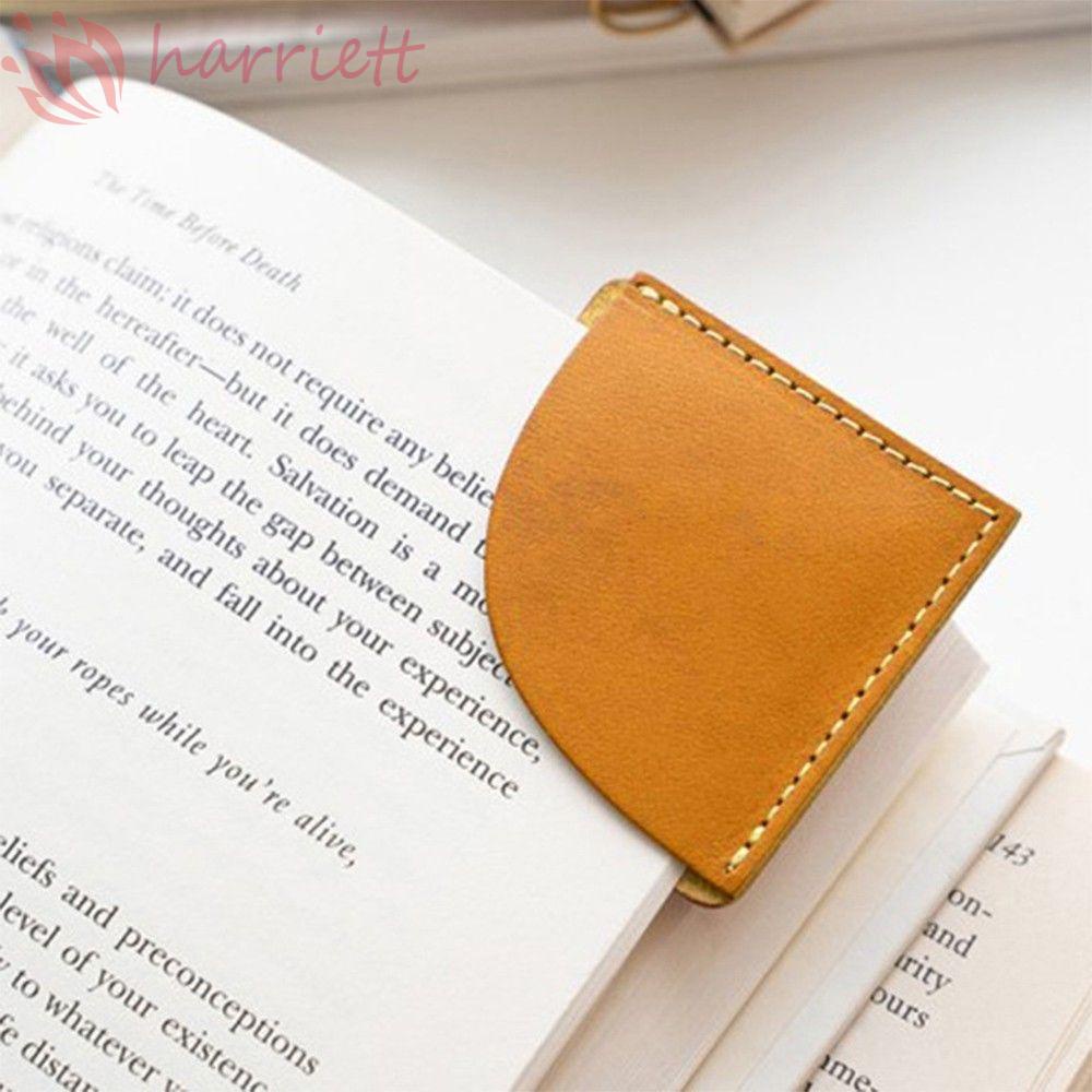 Bookmark Mini Bằng Da PU Phong Cách Retro