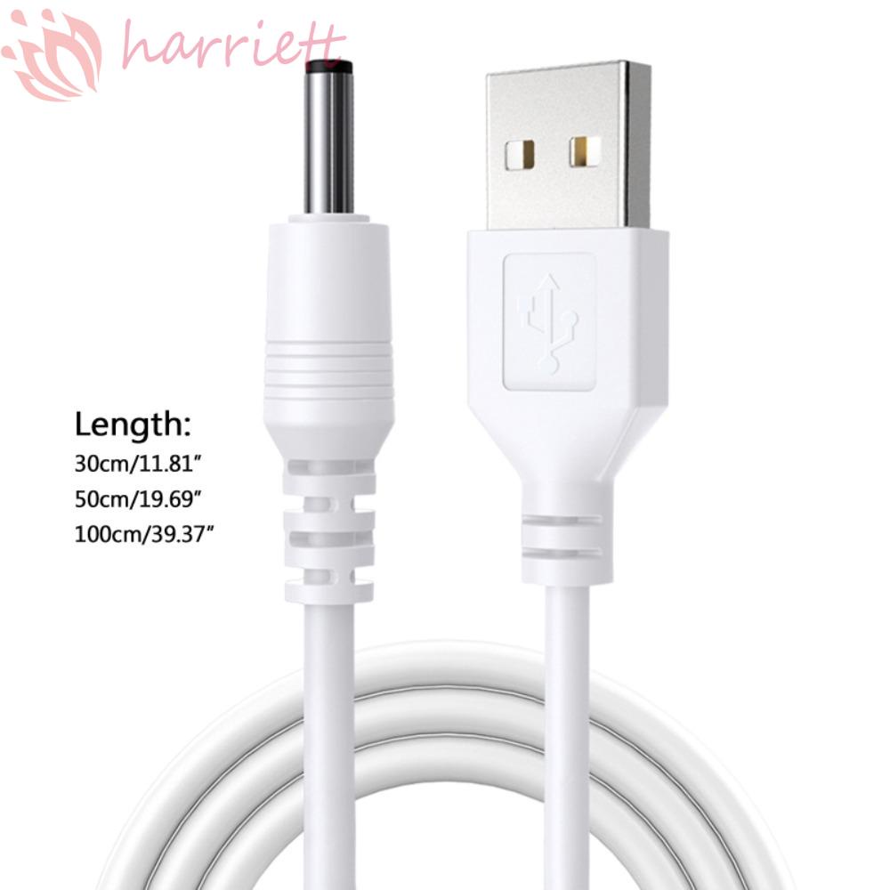 Đầu Nối Chuyển Đổi USB Sang Dc 3.5mm 3.5 * 1.35mm 5V Cho MP3 / MP4 Dc