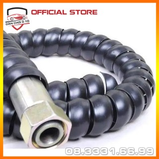 1 cuộn dây xoắn ruột gà, ống ruột gà, bọc dây điện Dây bọc bảo vệ ống nước rửa xe cao áp phi 6/8/10/16/22/28