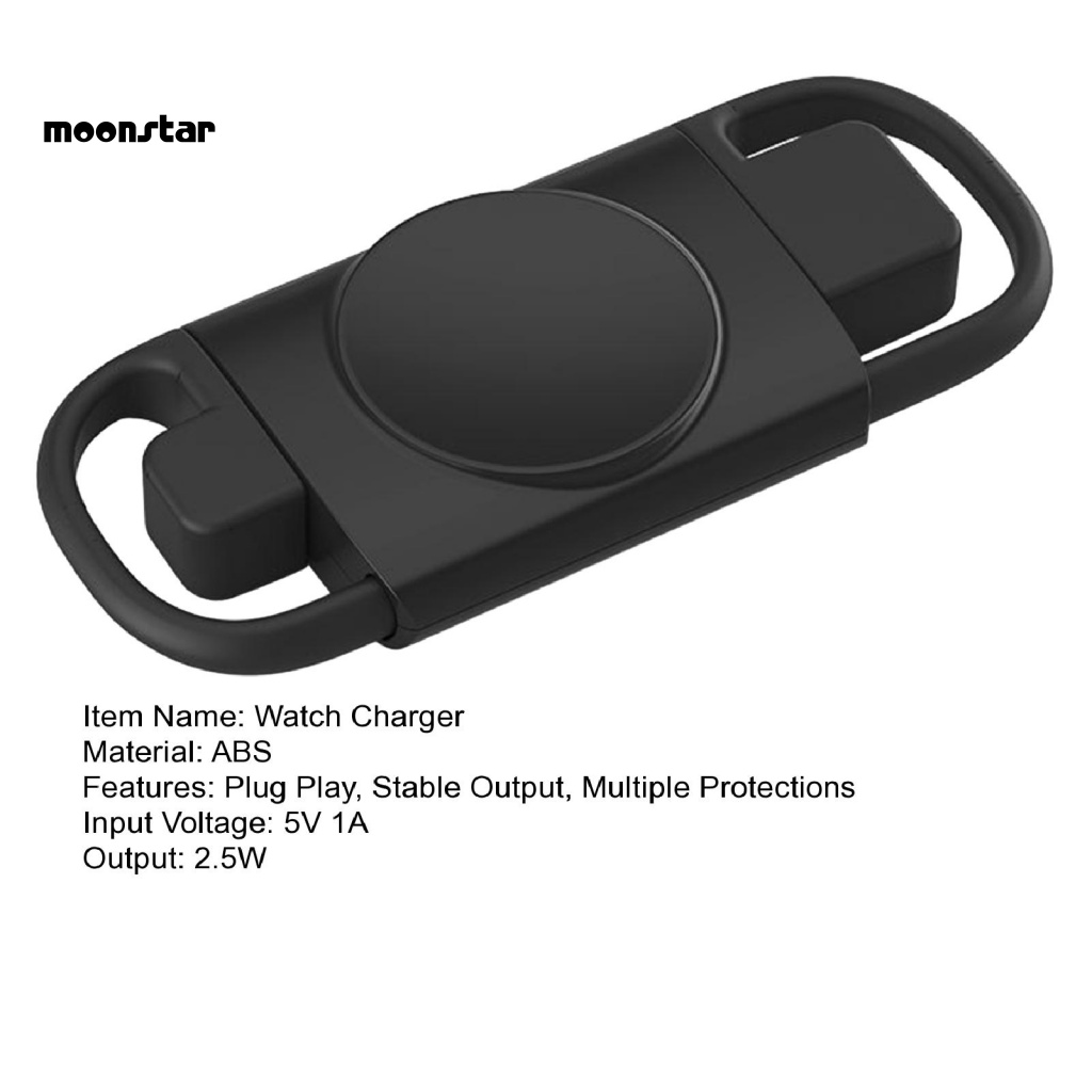 Đế Sạc Không Dây USB 2 Giao Diện Cho Đồng Hồ Thông Minh Samsung Watch 3 / 4