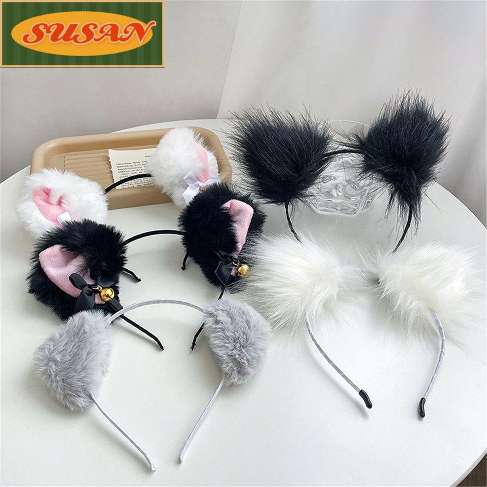 Băng Đô Hóa Trang Thỏ SUSANS Xinh Xắn Cho Nữ