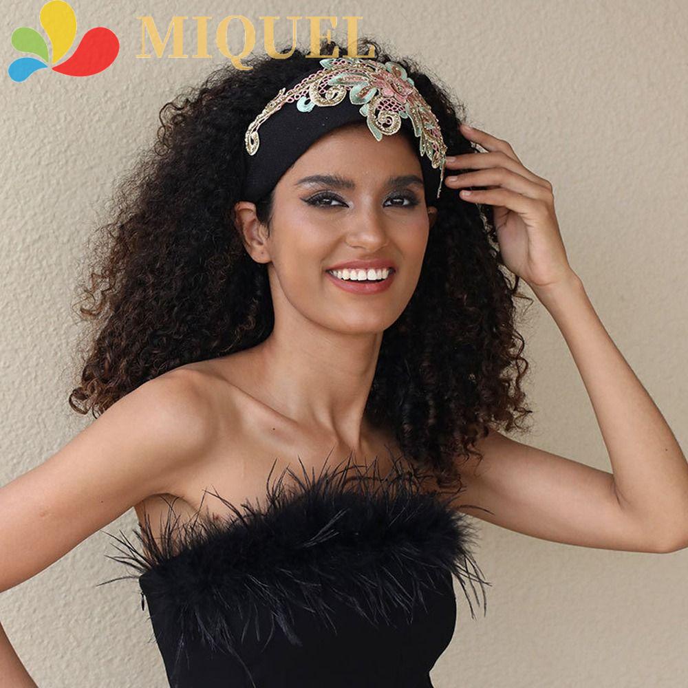 Băng Đô Cài Tóc Phối Ren Họa Tiết Hoa Xinh Xắn Thời Trang Cho Nữ