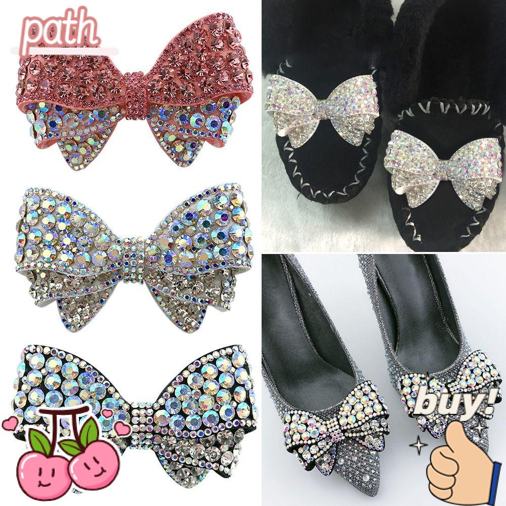 Nơ Trang Trí Lối Đi Sân Vườn Xinh Xắn|Phụ Kiện Trang Sức Hình Giày Cao Gót DIY Xinh Xắn|Phụ Kiện Trang Trí Nội Thất Xinh Xắn Chất Lượng