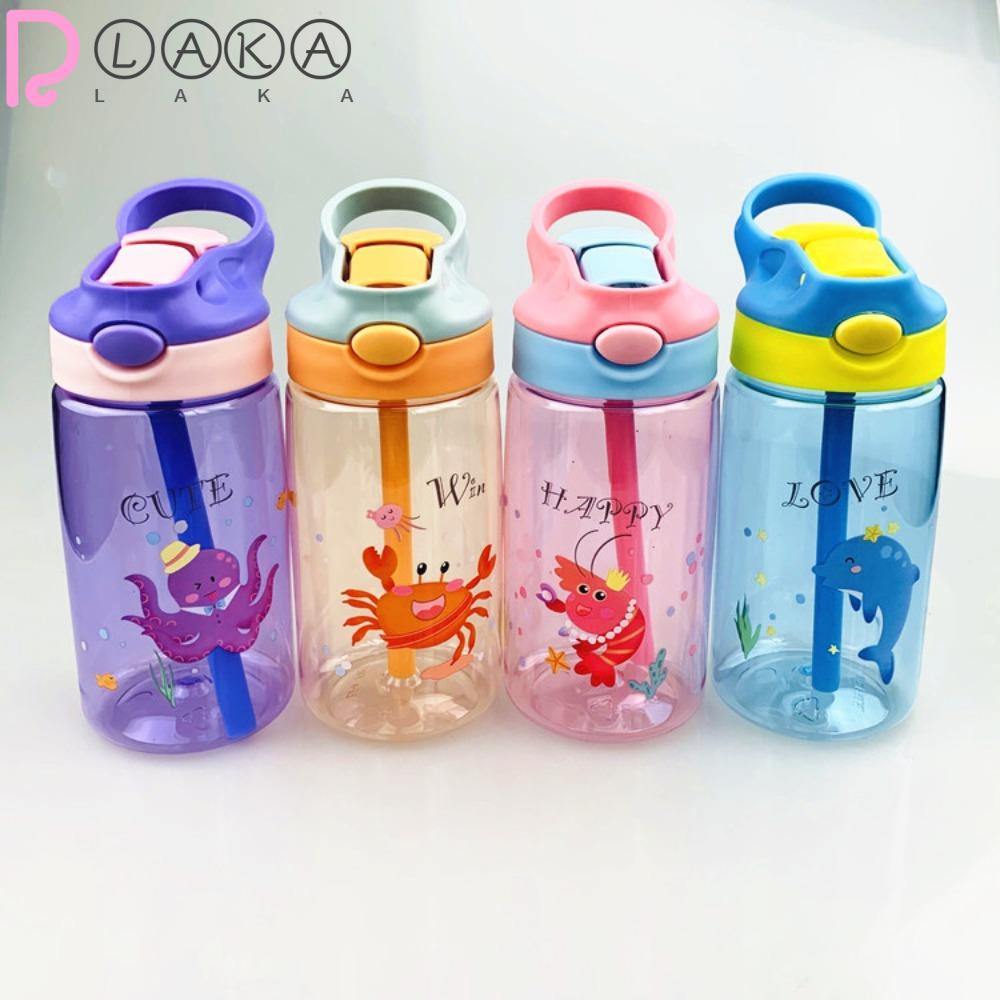 Bình Nước Hình Vịt Hoạt Hình Xinh Xắn Cho Bé