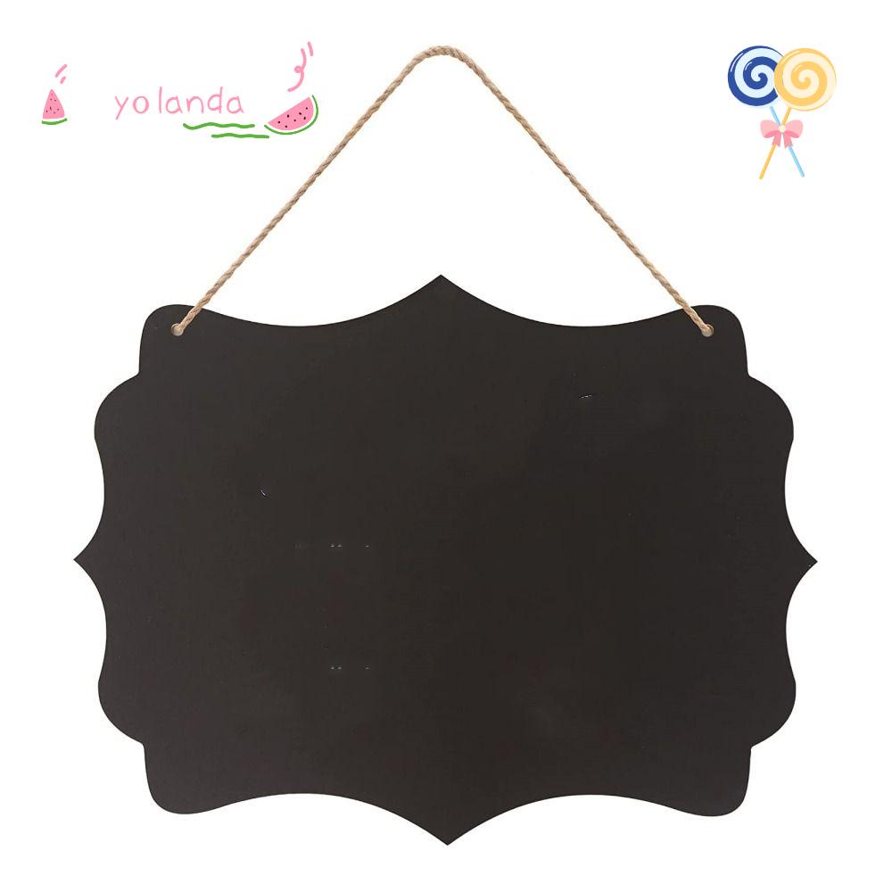 Bảng Đen Mini Hai Mặt Dùng Ghi Chú Dùng Để Trang Trí