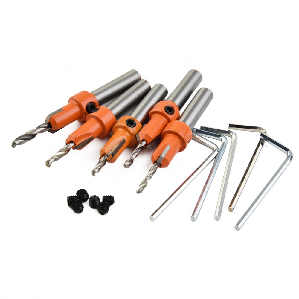 Mũi Khoan Bước 10mm Cho Vật Liệu Gỗ