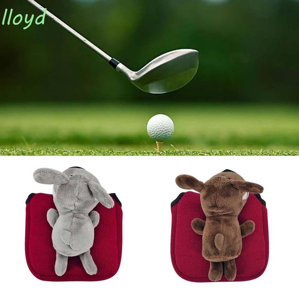 Vỏ Bọc Bảo Vệ Đầu Gậy Đánh Golf Bằng Vải Dệt Kim Mềm Mại Tiện Dụng
