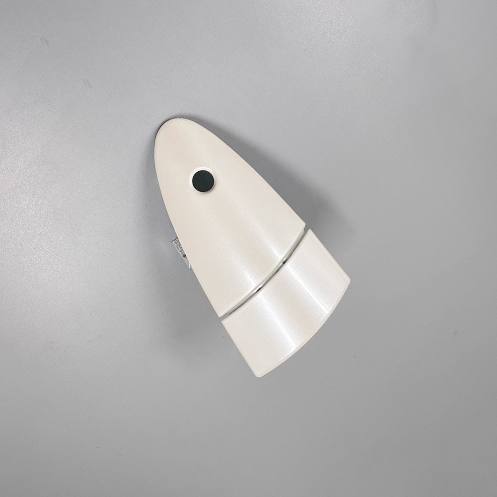 Tay Nắm Cửa Bên Ngoài Màu Trắng Thiết Thực Chất Lượng Cao Mới