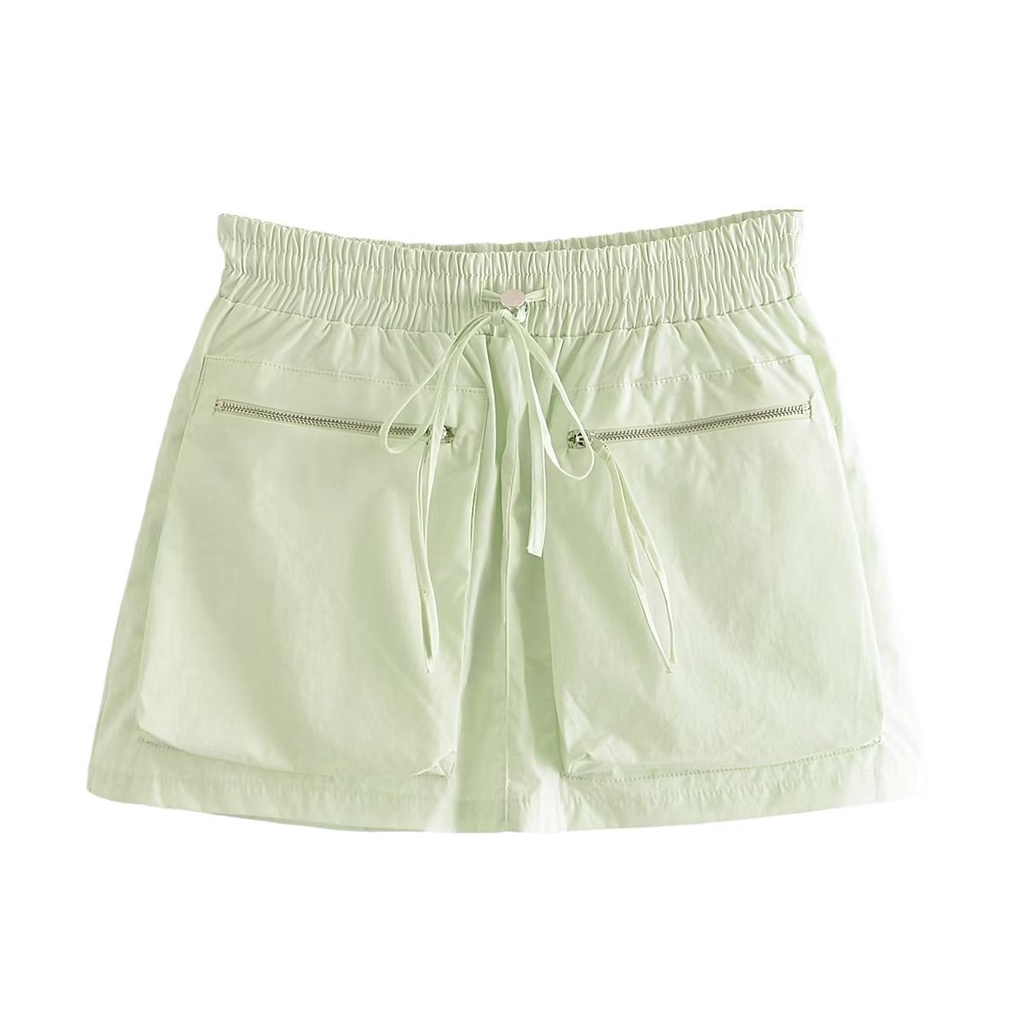 Áo Sơ Mi Giải Trí Thời Trang uibey + Váy Lửng Dài 23087