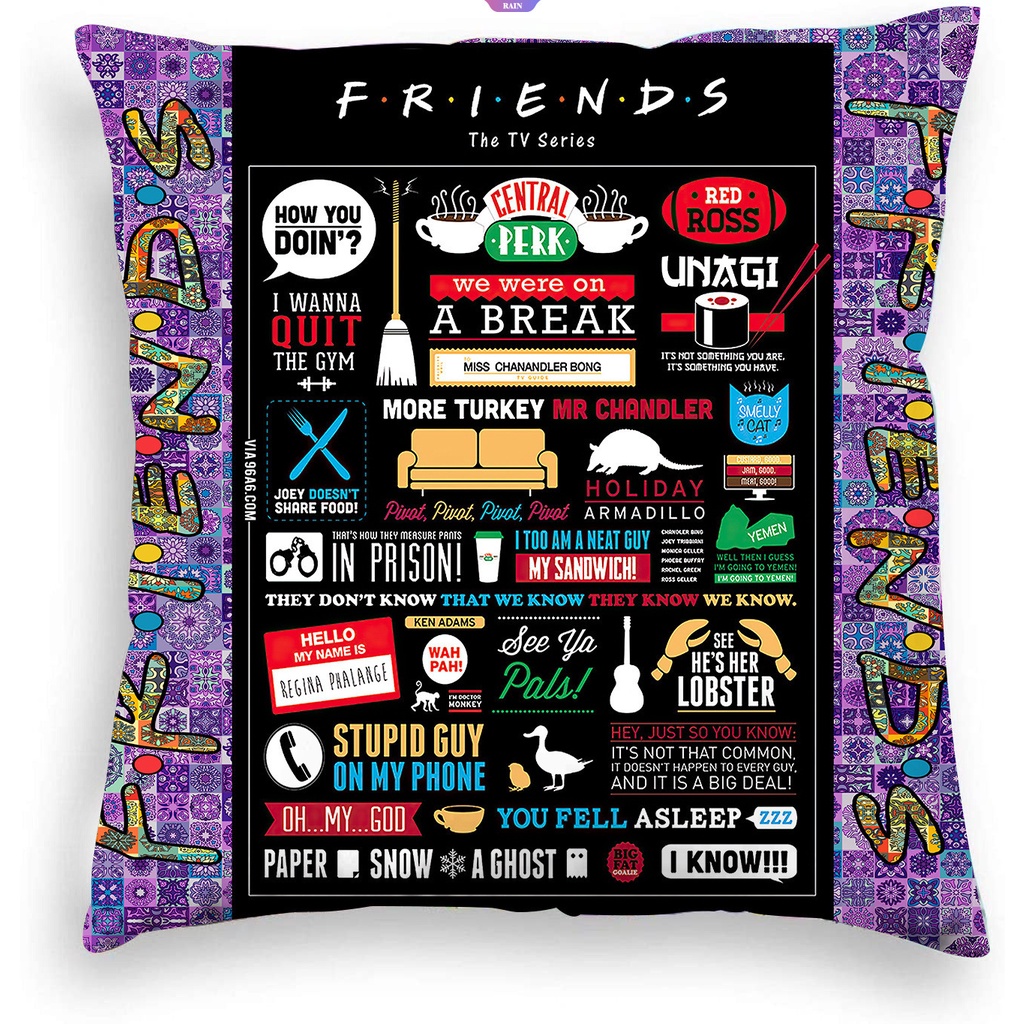 Vỏ Gối 45 * 45CM Trang Trí Phòng Khách / Ngoài Trời