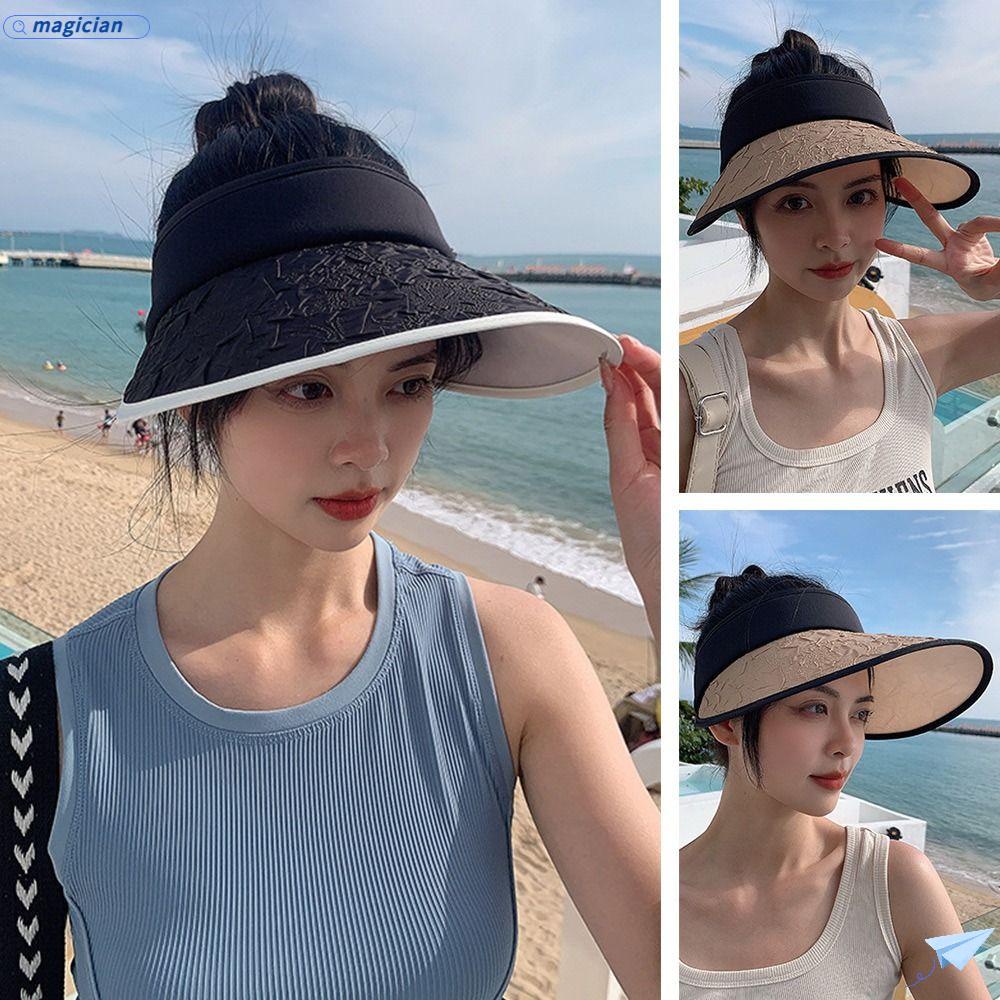 Mũ Lưỡi Trai Nửa Đầu Chống Nắng Và Tia UV Cho Nữ