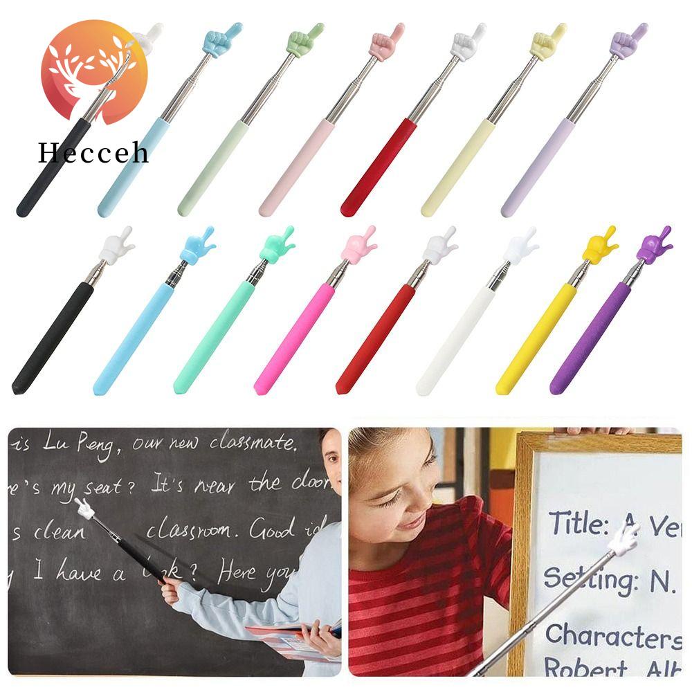 Gậy Đọc Sách Ngón Tay Bằng Thép Không Gỉ Có Thể Thu Gọn Giáo Dục Cho Bé