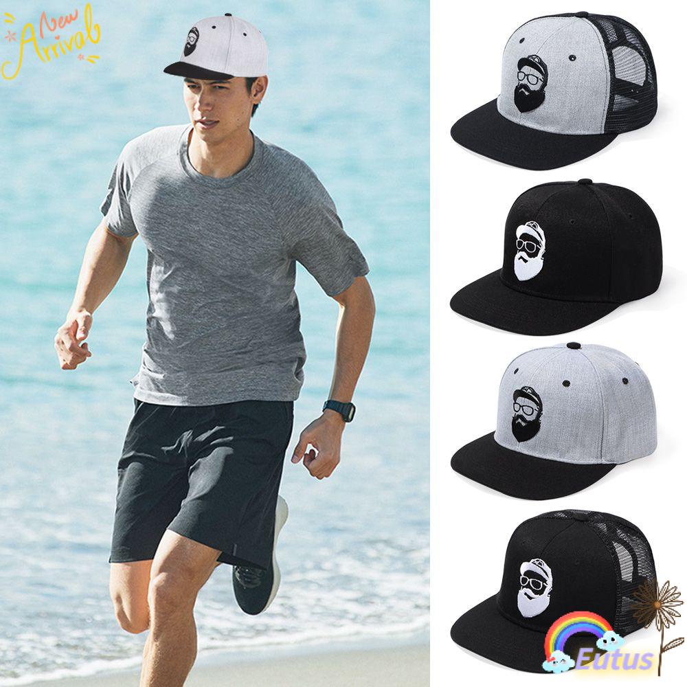 Mũ Lưỡi Trai Thể Thao Họa Tiết Thêu Thời Trang Cho Nam