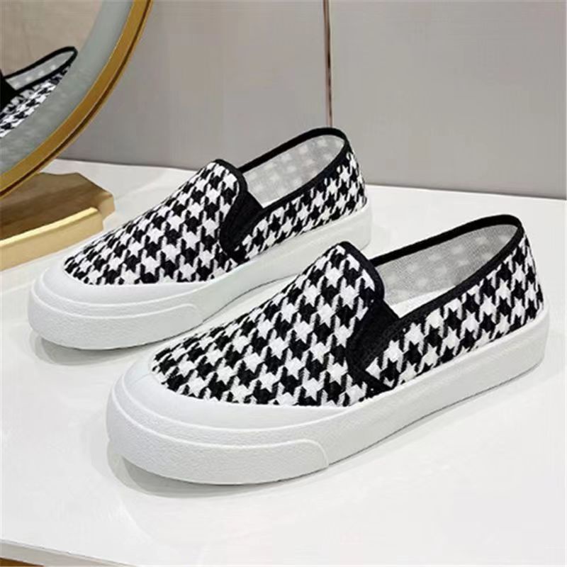 Thoáng khí thoải mái phong cách Hàn Quốc giày nữ lười thời trang AA6454