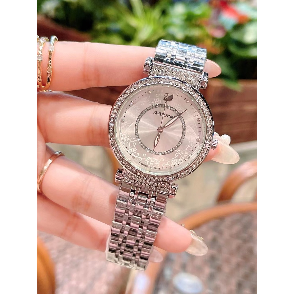 Đồng Hồ Cặp Swarovski Swarovski Swarovski Sang Trọng