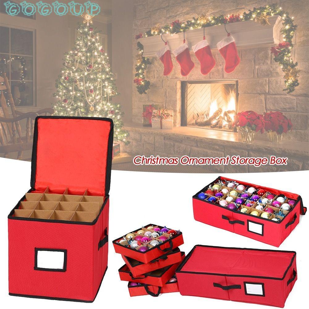 Túi Đựng Đồ Dùng Chia Ngăn Trang Trí Giáng Sinh