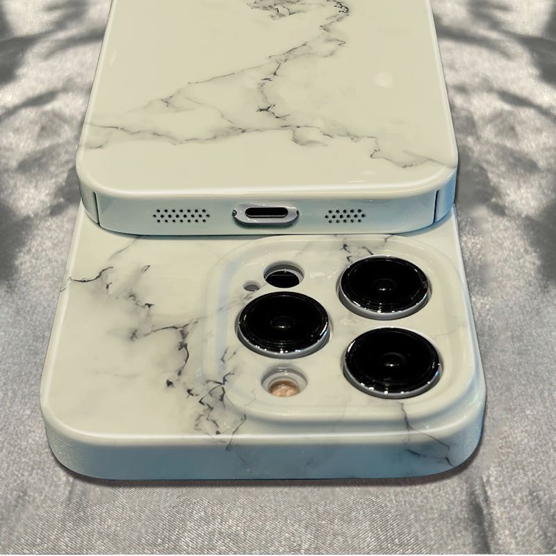 Ốp Điện Thoại Họa Tiết Đá Hoa Cương Chống Sốc Cho Iphone 6Iniphone1211 maxplus7813 14pro 12CP