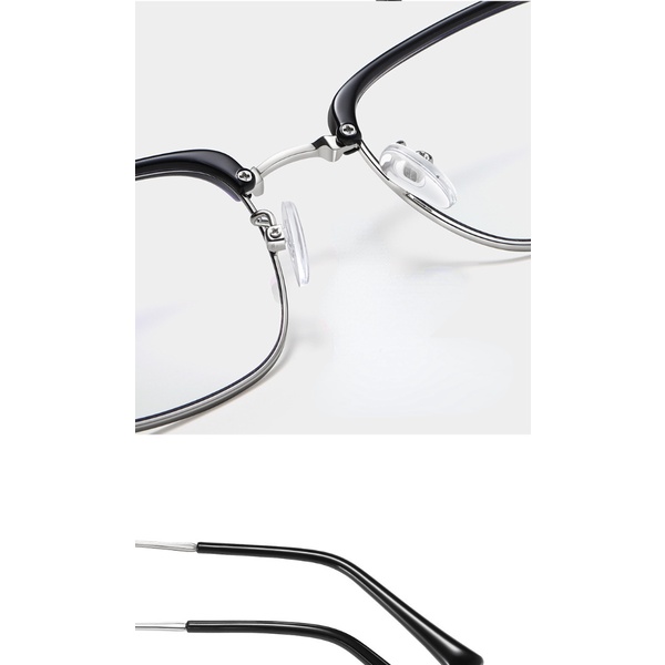 [-0°~-600°Mắt Kính Chống Bức Xạ Thời Trang Cho Nam