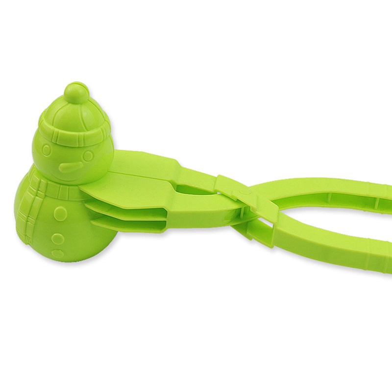 Kẹp Làm Quả Cầu Tuyết Hình Người Tuyết Có Tay Cầm Nhanh Chóng Vào Mùa Đông Dành Cho Gia Đình