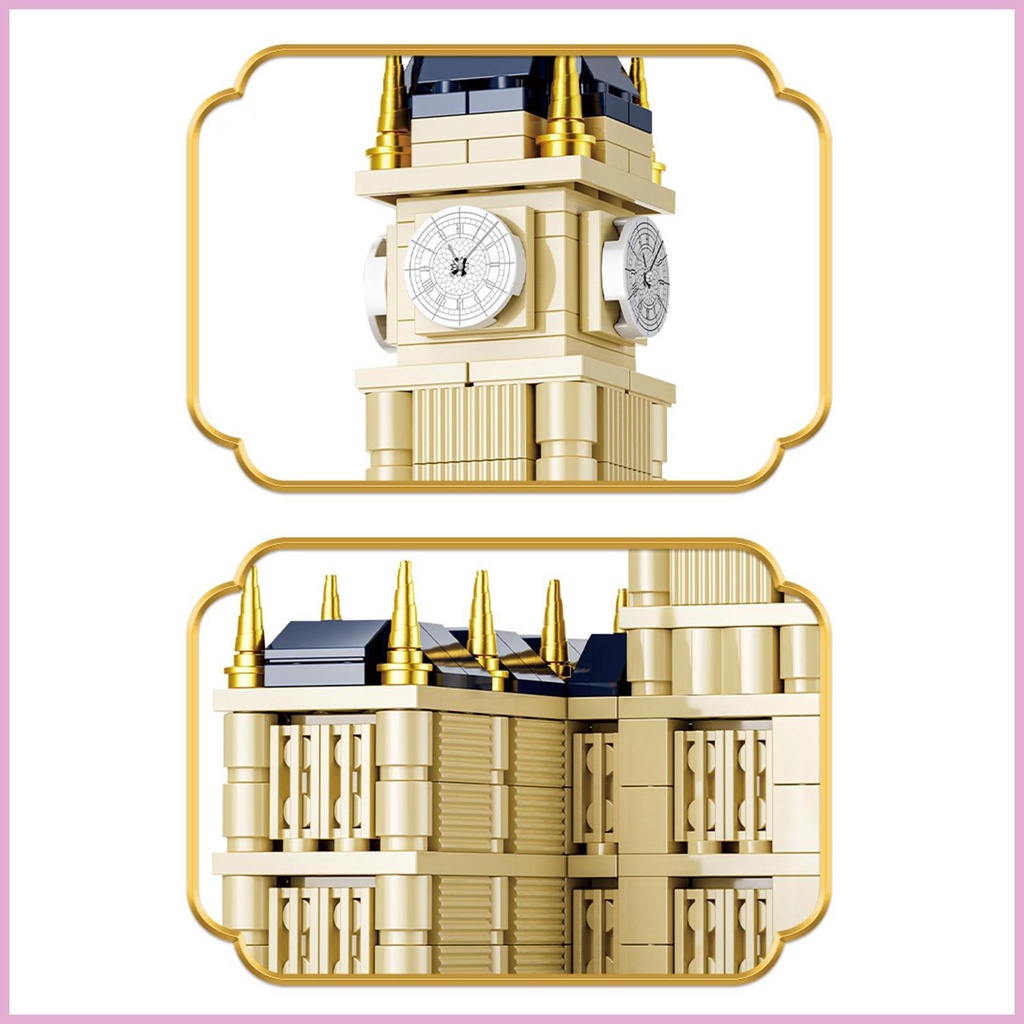 Bộ Đồ Chơi Lắp Ráp Mô Hình 3D DIY Vui Nhộn Cho Bé Và Người Lớn