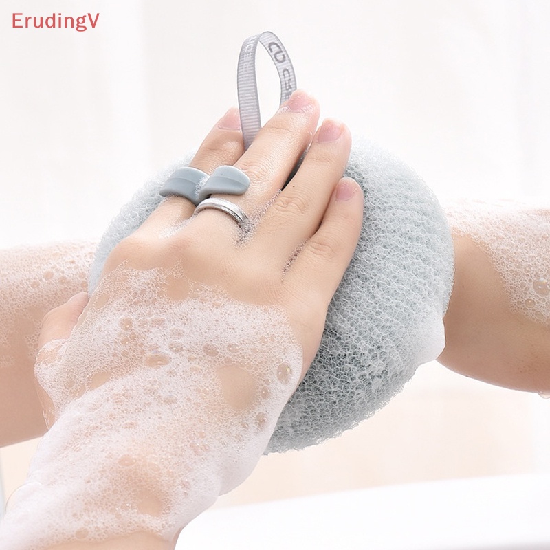 1 Bông Tắm Bằng Xơ Mướp Lưới Mát Xa Tẩy Tế Bào Chết