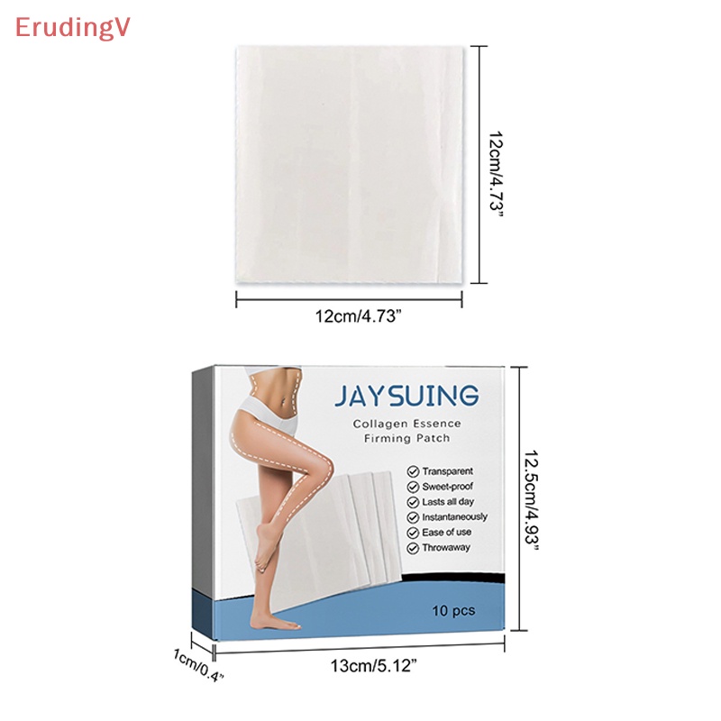 Bộ 10 Miếng Dán Nâng Đùi Chống Chảy Xệ