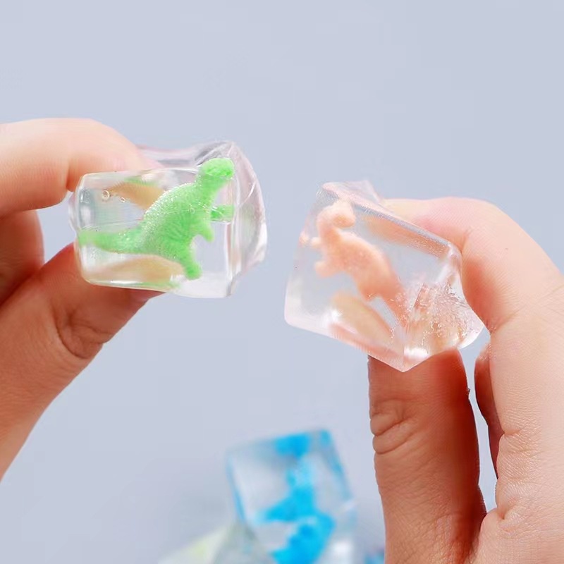 Khối Đá Hổ Phách Đồ Chơi Chất Lượng Cao