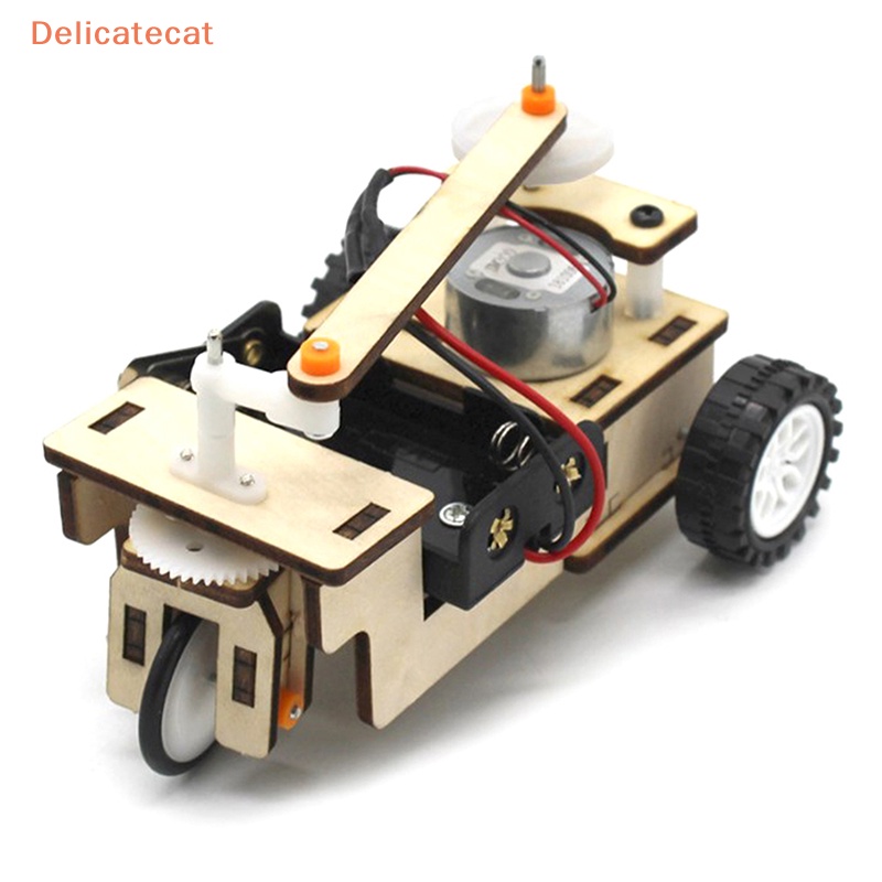 [Tinh Tếcatv] Đồ Chơi Lắp Ráp Mô Hình Xe Ba Bánh Kỹ Thuật Nhỏ Diy Cho Trẻ Em