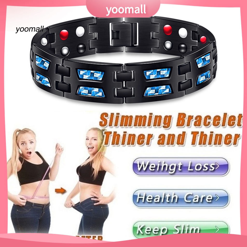 Vòng Đeo Tay Từ Tính Mạ Điện Chống Mệt Mỏi Có Thể Điều Chỉnh Cho Văn Phòng