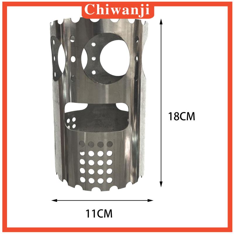 Giá Đỡ Dụng Cụ Nấu Ăn Chắn Gió Bằng Thép Không Gỉ