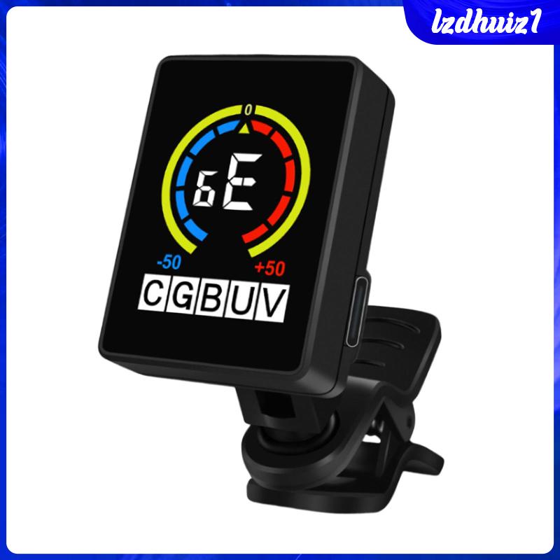 Kẹp Điều Chỉnh Âm Thanh Kỹ Thuật Số Chính Xác Cho Guitar Bass Mandolin