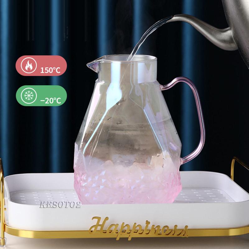 Ấm Trà Bằng Thủy Tinh Dày Cỡ Lớn Kesoto2