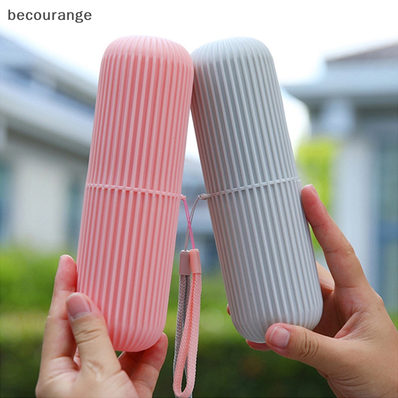Giá Đỡ Bàn Chải Đánh Răng / Cốc Súc Miệng Di Động Tiện Dụng Cho Phòng Tắm