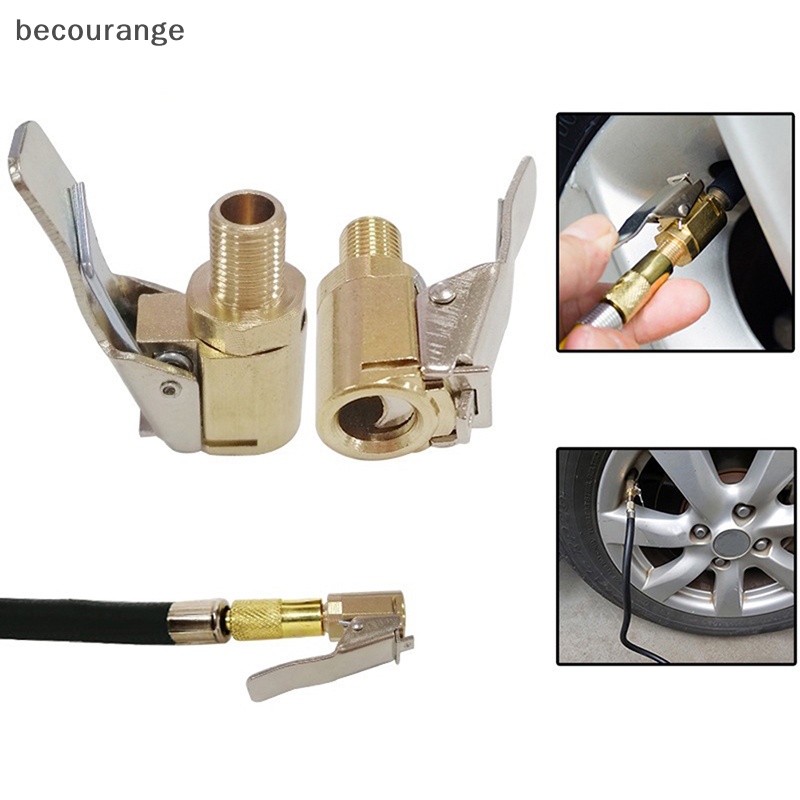 [becourange] Đầu Chuyển Đổi Vòi Bơm Hơi Tự Động Phong Cách Mỹ