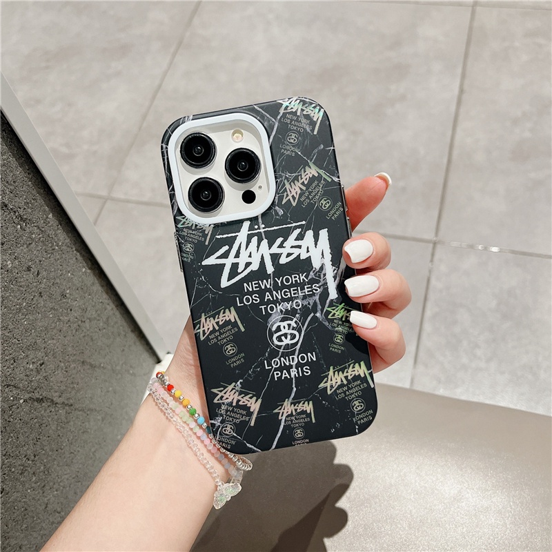 Hoạt Hình Ốp Điện Thoại Mềm Mạ Hai Lớp Cho iphone15 15pro 15promax 14promax 14 14p 13 13p 13pm 12 12pm 11