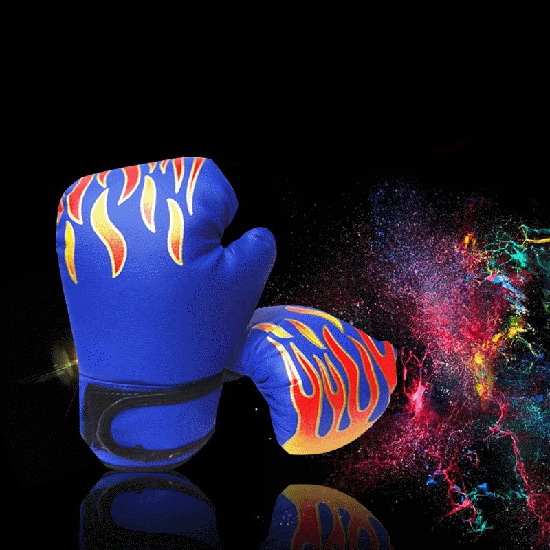 Set 2 Găng Tay Đấm Bốc Phản Xạ Điều Chỉnh Được Cho Trẻ Em