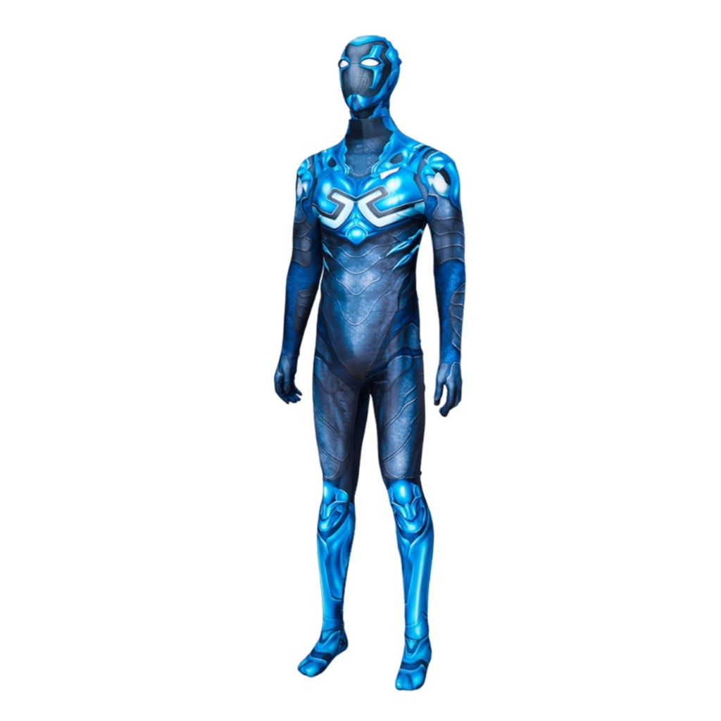 Bộ Bodysuit cosplay Nhân VậT Beetle Blue Beetle