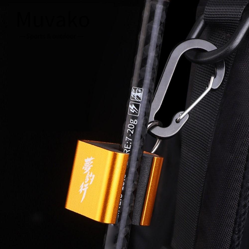 MUVAKO Giá Đỡ Cần Câu Cá Di Động Tiện Dụng Cao Cấp