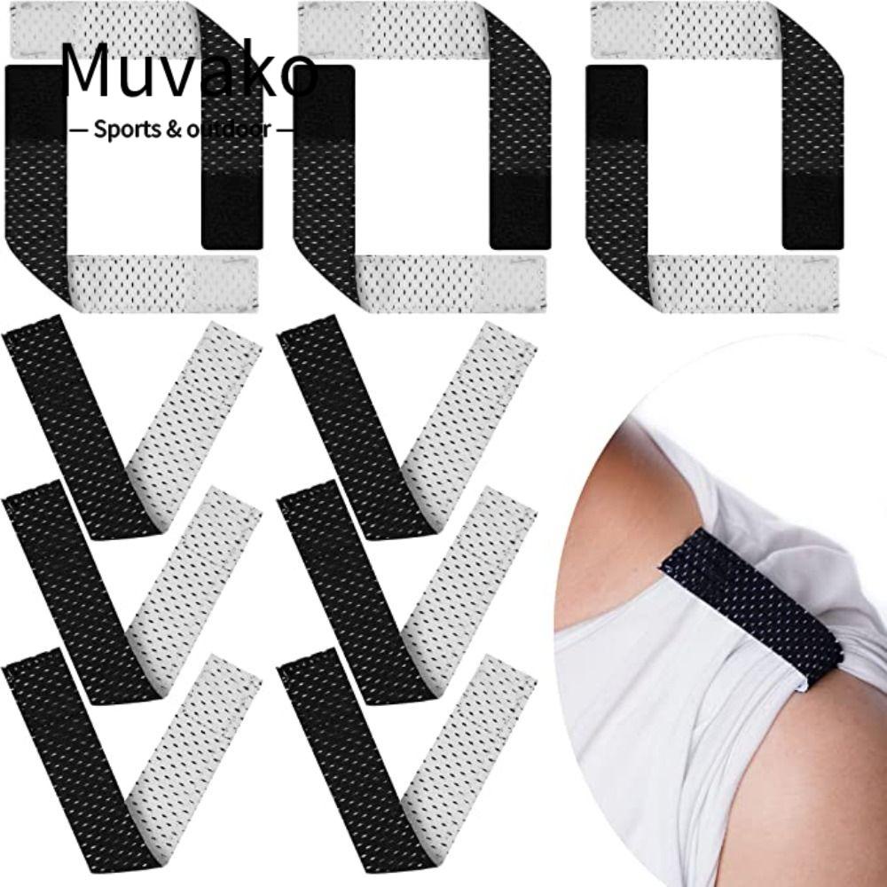 MUVAKO Dây Đeo Cánh Tay Bằng Vải Hai Mặt Cho Các Hoạt Động Thể Thao Jersey
