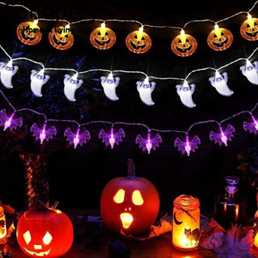 CONOPERY Dây Đèn Led Treo Trang Trí Halloween Chất Lượng Cao