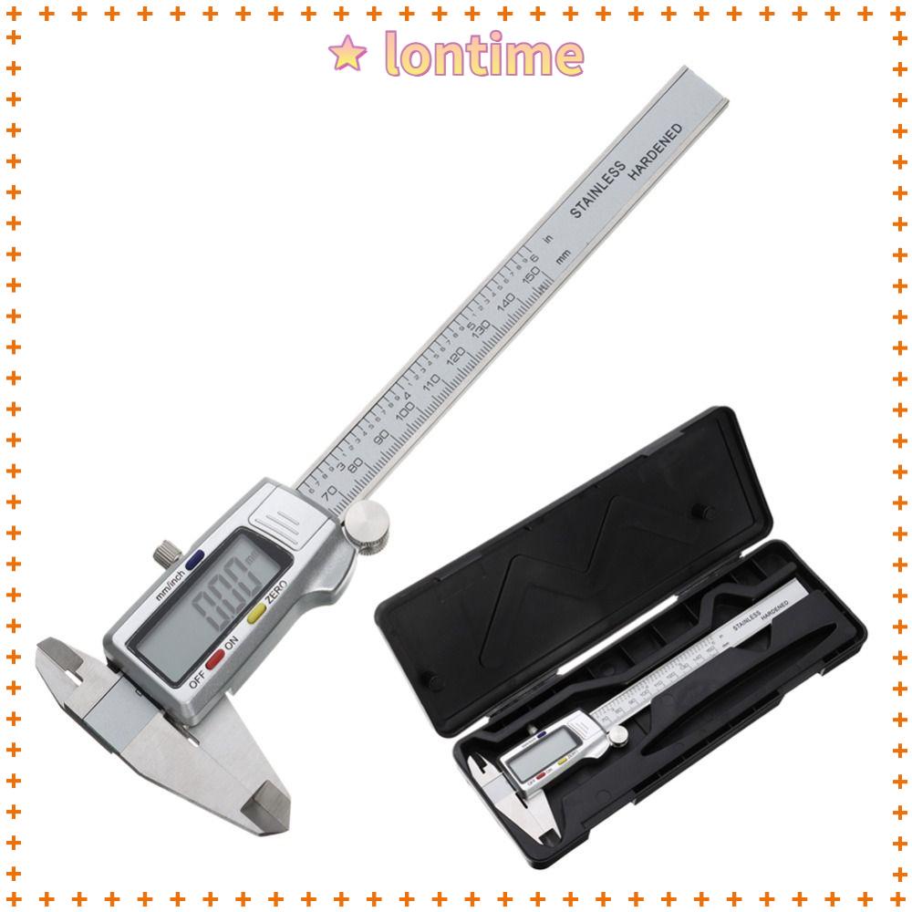 Thước Cặp Điện Tử Màn Hình LCD 6 inch Chuyên Dụng