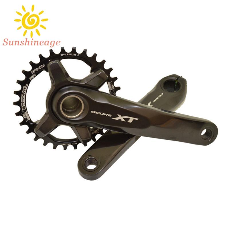 Phụ Kiện Dây Xích Bằng Hợp Kim Nhôm 96BCD 32 / 34 / 36 / 38T Chuyên Dụng Cho Xe Đạp