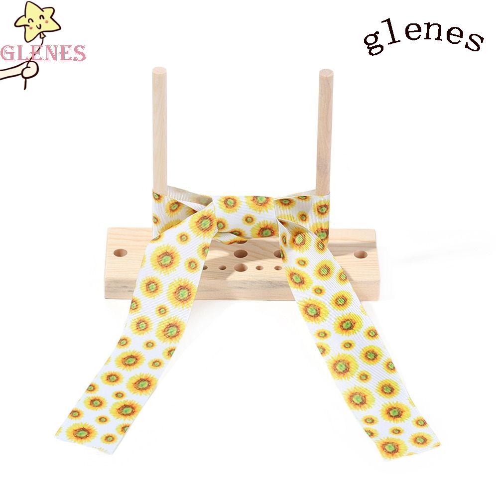 Khuôn Làm Nơ Bằng Gỗ Tiện Lợi Dành Cho Trang Trí Giáng Sinh