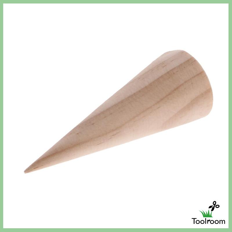 Giá Đỡ Trưng Bày Trang Sức Hình Nón Bằng Gỗ Kích Thước 2.7X3Cm