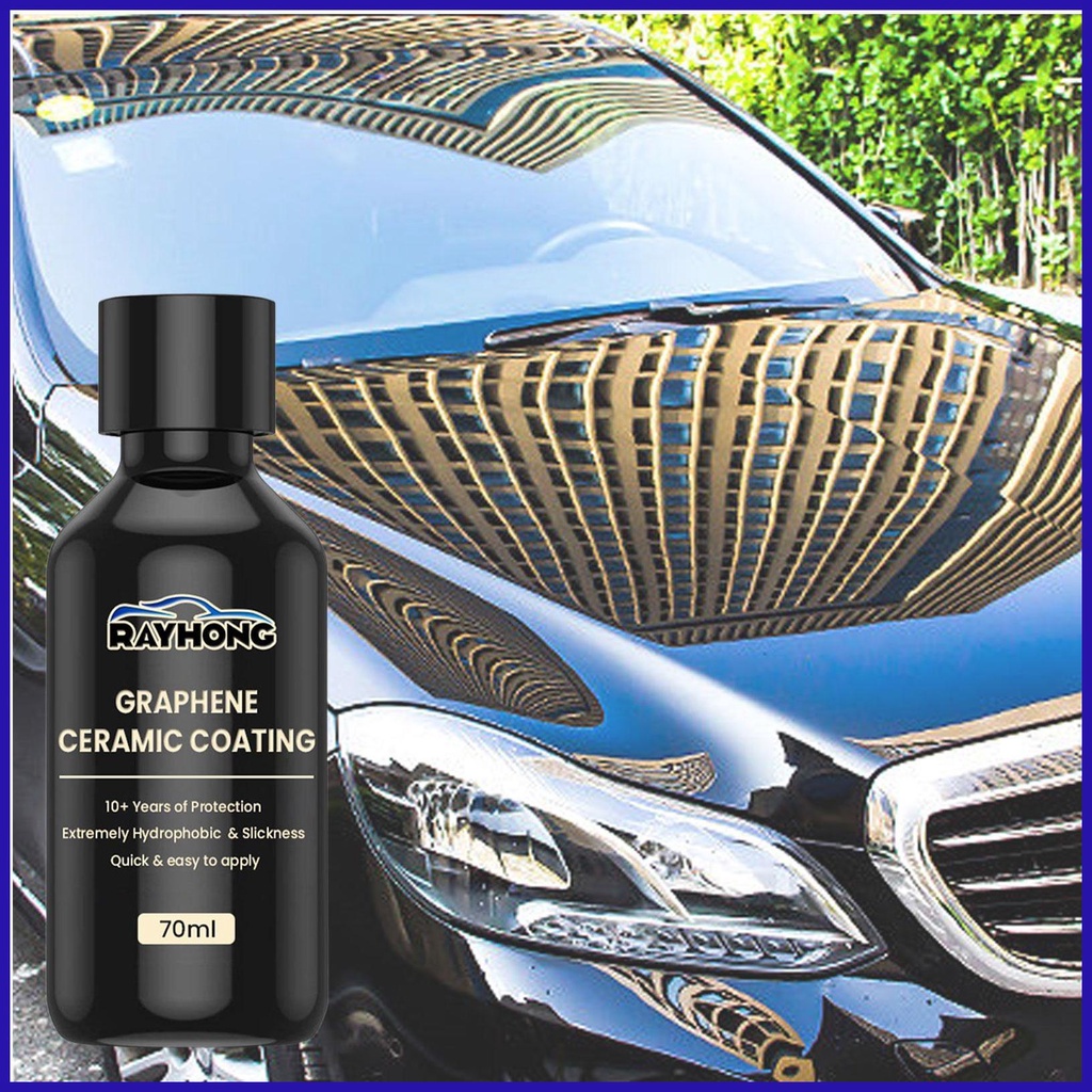 Bộ Dụng Cụ Phủ Gốm Chống Tia UV Chống Nước 2.3oz Cho Xe Hơi