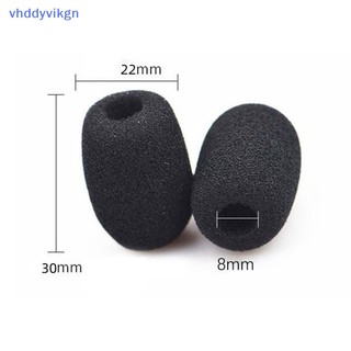 Set 10 Mút Xốp Chắn Gió Bọc Đầu Micro Meeg