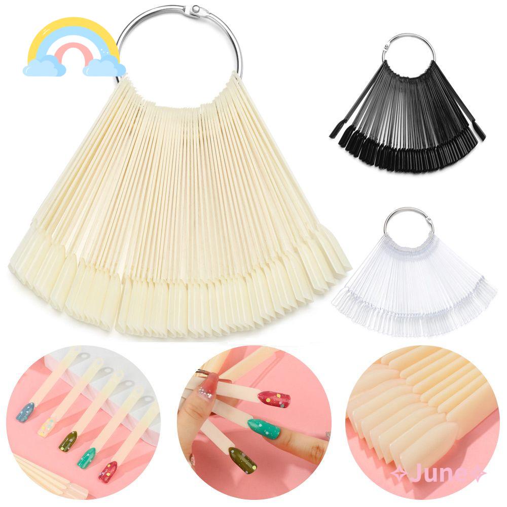 Set 50 Thẻ Màu Trưng Bày Móng Tay Chuyên Dụng